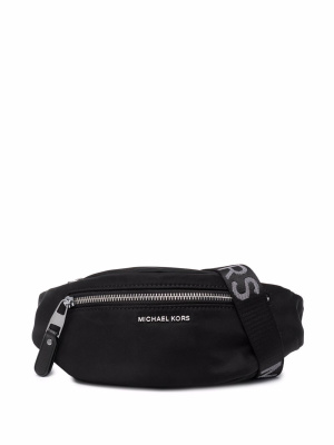 

Logo-embellished belt bags, Michael Kors Logo-embellished belt bags