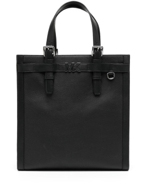 

Hudson logo-plaque tote bag, Michael Kors Hudson logo-plaque tote bag