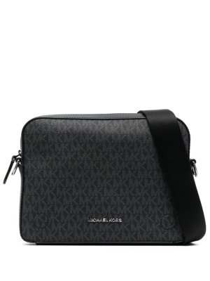 

Dual monogram leather crossbody, Michael Kors Dual monogram leather crossbody