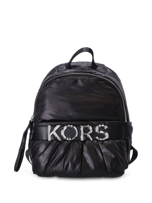 

Logo-plaque detail backpack, Michael Kors Logo-plaque detail backpack