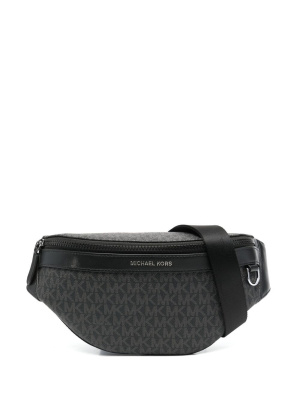 

Greyson logo-print belt bag, Michael Kors Greyson logo-print belt bag