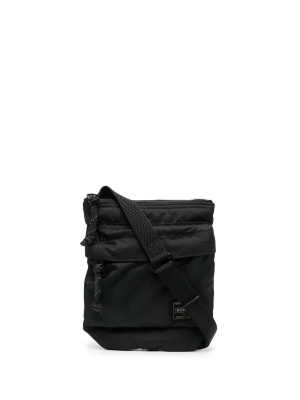 

Logo-patch messenger bag, Porter-Yoshida & Co. Logo-patch messenger bag