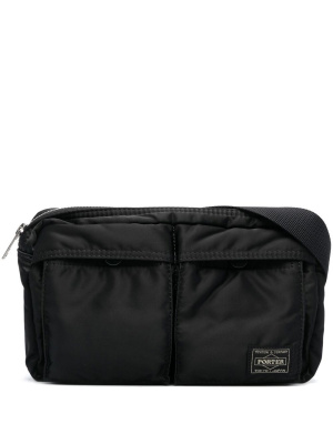 

Logo zipped belt bag, Porter-Yoshida & Co. Logo zipped belt bag