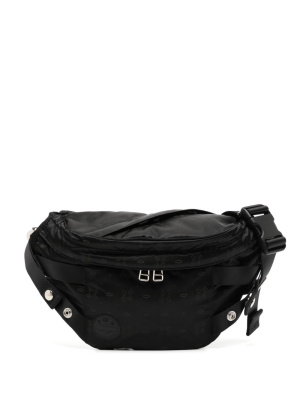 

Monogram-print belt bag, Porter-Yoshida & Co. Monogram-print belt bag