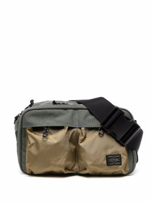 

Two tone rectangle belt bag, Porter-Yoshida & Co. Two tone rectangle belt bag