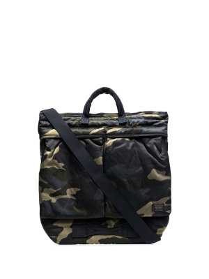 

Helmet camouflage tote bag, Porter-Yoshida & Co. Helmet camouflage tote bag