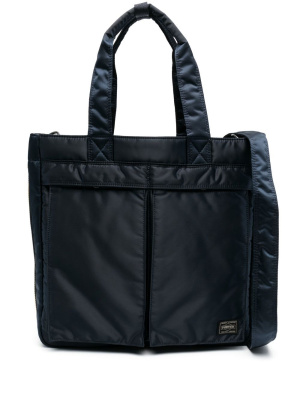 

Logo zipped tote, Porter-Yoshida & Co. Logo zipped tote