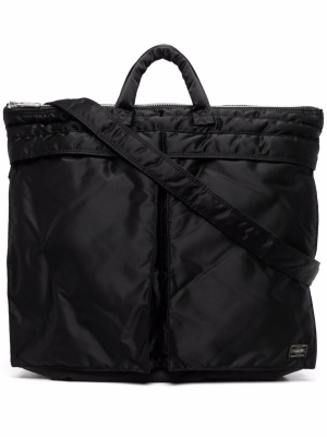 

Top handle helmet bag, Porter-Yoshida & Co. Top handle helmet bag