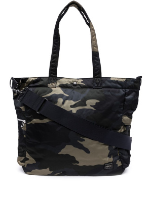 

Camouflage tote bag, Porter-Yoshida & Co. Camouflage tote bag