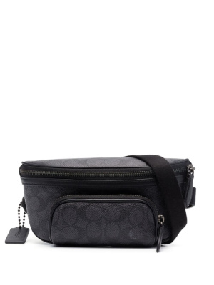 

Coated-canvas belt bag, Coach Coated-canvas belt bag