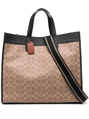 

Field Tote 40 leather tote bag, Coach Field Tote 40 leather tote bag
