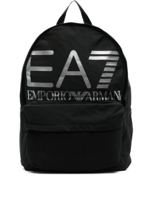 

Logo print backpack, Ea7 Emporio Armani Logo print backpack