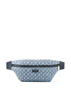 

Finsley logo-jacquard belt bag, Jimmy Choo Finsley logo-jacquard belt bag
