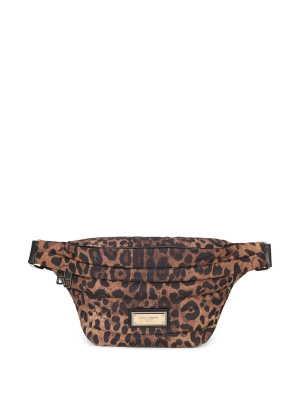 

Leopard-print belt bag, Dolce & Gabbana Leopard-print belt bag