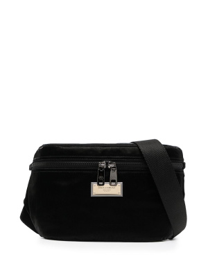 

Logo-plaque messenger bag, Dolce & Gabbana Logo-plaque messenger bag