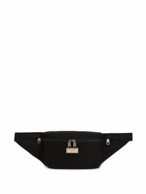 

Logo-plaque belt bag, Dolce & Gabbana Logo-plaque belt bag