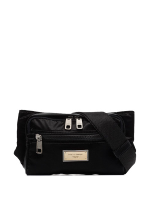 

Nero Sicilia nylon belt bag, Dolce & Gabbana Nero Sicilia nylon belt bag