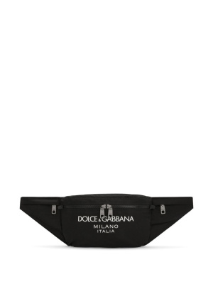 

Logo-print belt bag, Dolce & Gabbana Logo-print belt bag