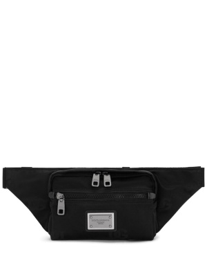 

Logo-plaque belt bag, Dolce & Gabbana Logo-plaque belt bag