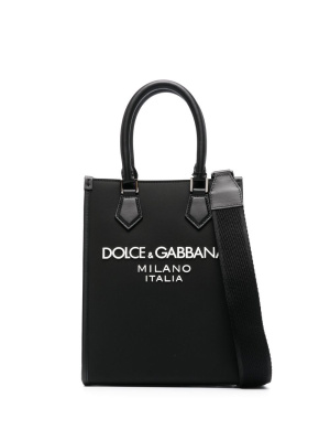 

Small raised logo tote bag, Dolce & Gabbana Small raised logo tote bag