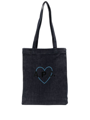 

Saint Valentine tote bag, A.P.C. Saint Valentine tote bag