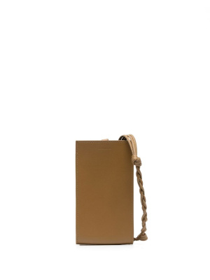 

Twisted strap leather bag, Jil Sander Twisted strap leather bag
