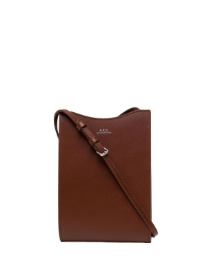 

Jamie noisette neck pouch, A.P.C. Jamie noisette neck pouch