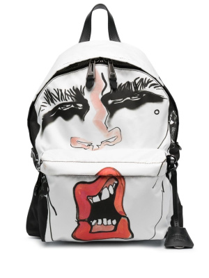 

Graphic-print backpack, Moschino Graphic-print backpack