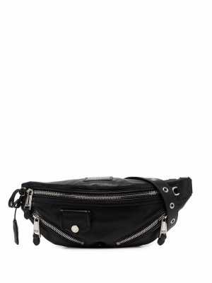 

Biker-style belt bag, Moschino Biker-style belt bag