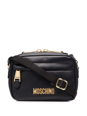 

Leather crossbody bag, Moschino Leather crossbody bag