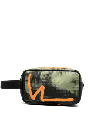 

Abstract-print tote bag, Moschino Abstract-print tote bag