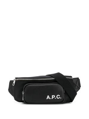 

Camden logo-print belt bag, A.P.C. Camden logo-print belt bag