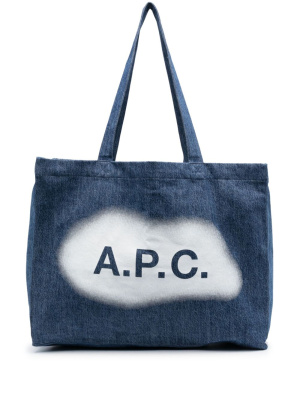 

Diane denim tote bag, A.P.C. Diane denim tote bag