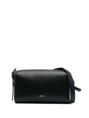 

Nino faux-leather messenger bag, A.P.C. Nino faux-leather messenger bag