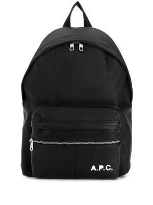

Camden logo-print backpack, A.P.C. Camden logo-print backpack