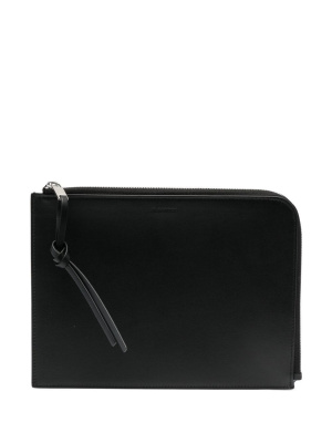 

Debossed-logo detail wallet, Jil Sander Debossed-logo detail wallet