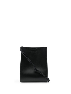 

Braided-strap leather shoulder bag, Jil Sander Braided-strap leather shoulder bag
