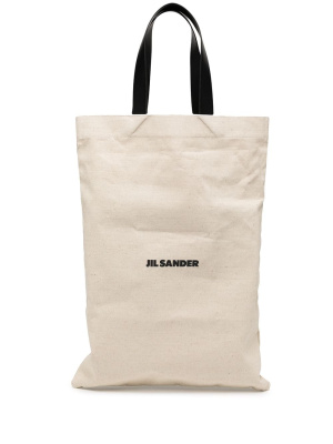 

Oversized cotton tote bag, Jil Sander Oversized cotton tote bag