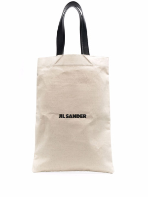 

Logo tote bag, Jil Sander Logo tote bag