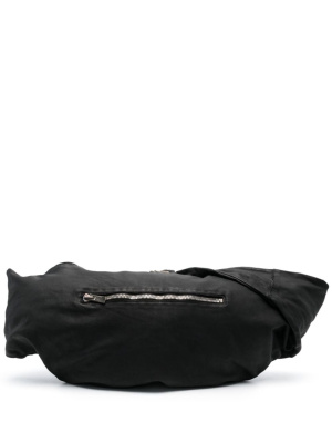 

Knot-detail leather backpack, Guidi Knot-detail leather backpack