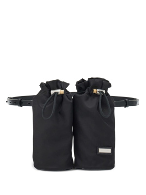 

Double-pouch belt bag, Ferragamo Double-pouch belt bag