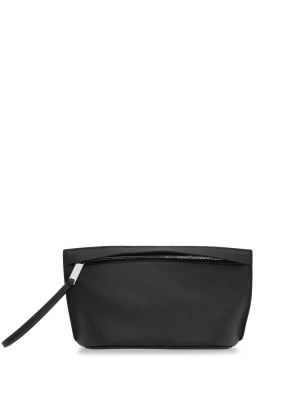 

Geometric leather pouch, Ferragamo Geometric leather pouch