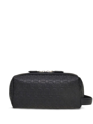 

Gancini-pattern clutch bag, Ferragamo Gancini-pattern clutch bag