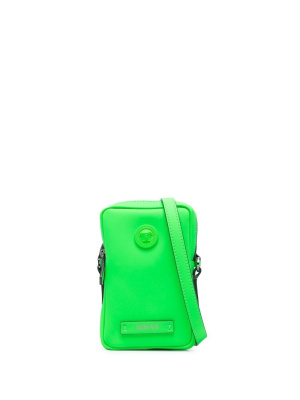 

Medusa-plaque crossbody bag, Versace Medusa-plaque crossbody bag