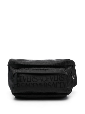 

Logo-print belt bag, Versace Logo-print belt bag