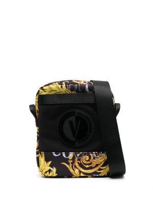 

Barocco-print messenger bag, Versace Jeans Couture Barocco-print messenger bag