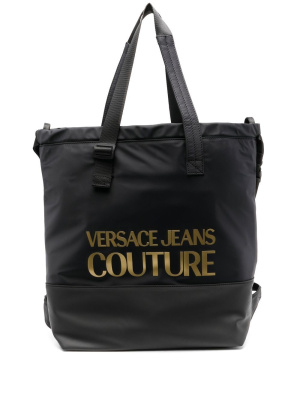

Logo-print tote bag, Versace Jeans Couture Logo-print tote bag