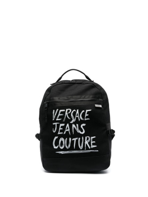 

Graffiti logo-print backpack, Versace Jeans Couture Graffiti logo-print backpack