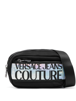 

Grosgrain logo-tape belt bag, Versace Jeans Couture Grosgrain logo-tape belt bag