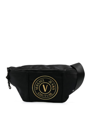 

Logo-patch belt bag, Versace Jeans Couture Logo-patch belt bag